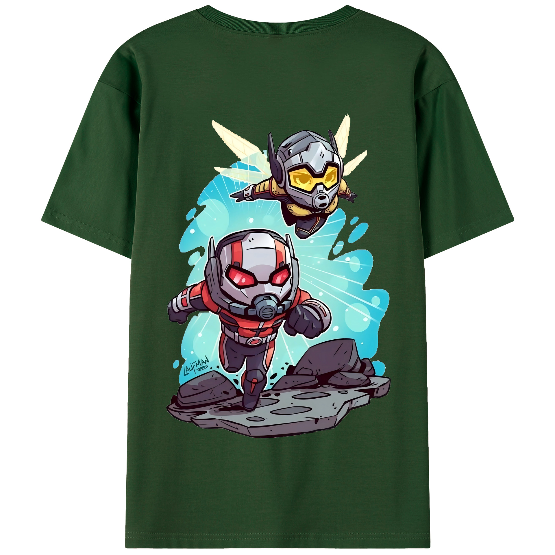 （画像用） アベンジャーズ The Avengers 綿100％半袖Tシャツ（背面プリント）